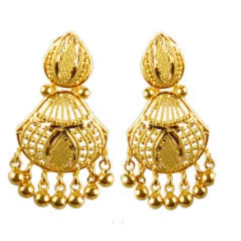 Elatee Global Gold Earring